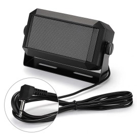 Radioddity CB Mobile Radio External Speaker for Car Truck Vehicle
