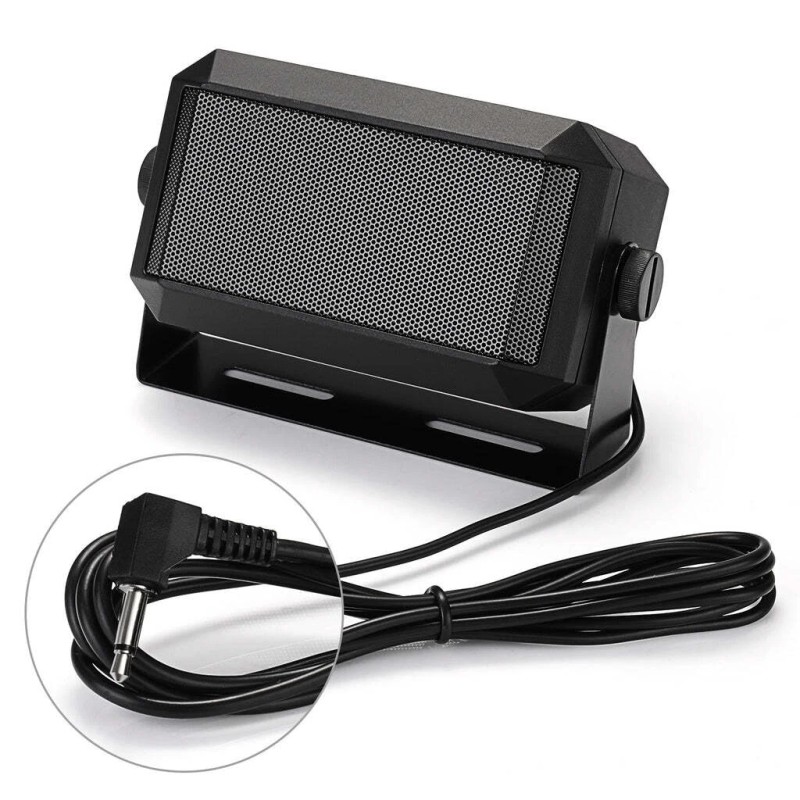 Radioddity CB Mobile Radio External Speaker for Car Truck Vehicle