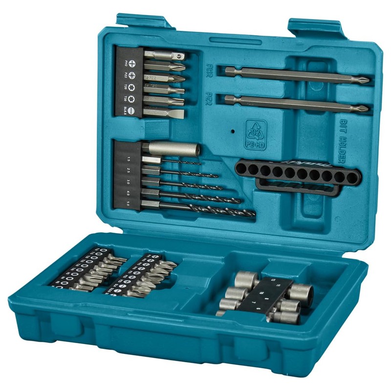 Makita E-13166 Drill Bit Set 42 Pieces