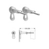 GROHE 3855800M | Rapid SL Front Wall Bracket
