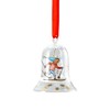 Hutschenreuther Glass Bell, Glass Decoration, 7 cm