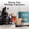 BARE BARREL® Mixology Bartender Kit Bar Set | 14-Piece Cocktail