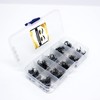 GorgeousLash 1000 Premade Lash Fans. 10D, 8D, 7D, 6D, 5D,