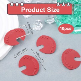 Ymapinc Can Covers for Soda,10pcs Soda Can Lids to Keep Carbonation Plastic Top for Beer, Coke, Juice, and Beverages Spill Guards and Maintains Freshness
