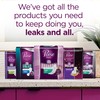 Poise Incontinence & Postpartum Pads for Bladder Leaks, 5 Drop