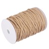 1 Roll 6mm 4 Strand Rope Fiber Hemp Rope Multipurpose