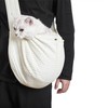 Dog Sling Carrier Portable Cat Carrier Bag with Widened Shoulder