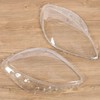 Kojem Clear Headlight Lens Cover Compatible with 2005-2013 Corvette C6
