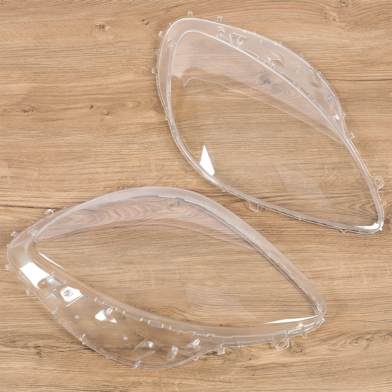 Kojem Clear Headlight Lens Cover Compatible with 2005-2013 Corvette C6