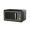 FRIGIDAIRE EMW788RETRO 0.7 cu. ft. Retro Microwave, Black-Gold