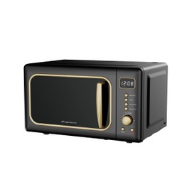 FRIGIDAIRE EMW788RETRO 0.7 cu. ft. Retro Microwave, Black-Gold