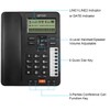 Ornin 2-Line Corded Telephone Systems for Small Business and House,