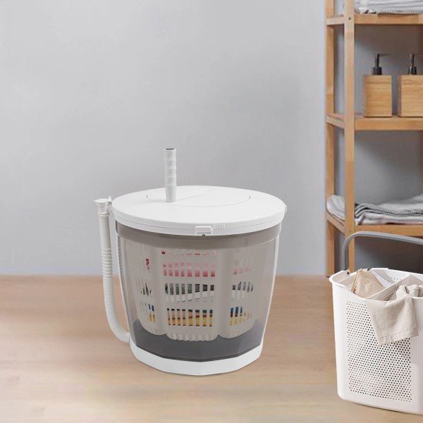 2 in 1 Manual Mini Portable Washing Machine Compact Washer