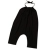 Darkyazi Baby Summer Jumpsuits for Girls Kids Cute Backless Harem