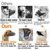 Dog Muzzle Soft Nylon Muzzle - Adjustable Breathable Mesh Muzzle,
