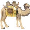 FADEDA Camel/Height: 7 cm/Hand-painted/Detailed Nativity Scene Figures - Christmas Table