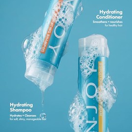 Enjoy, Duo, sin sulfato (Champú y Acondicionador Hidratante) – 10.1 oz