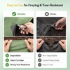 Grenebo Weed Barrier Fabric, 4FT x 100FT, Non-Woven Landscape Fabric,