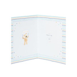 Boofle | Father's Day Card for Godfather | Card for Dad, Grandad, Husband | Him, Boys, Men | Cute Design | With Envelope | 159x184 mm