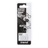 Trend Professional Router Cutter Bearing, 1/2 Inch Diameter 1/4 Inch