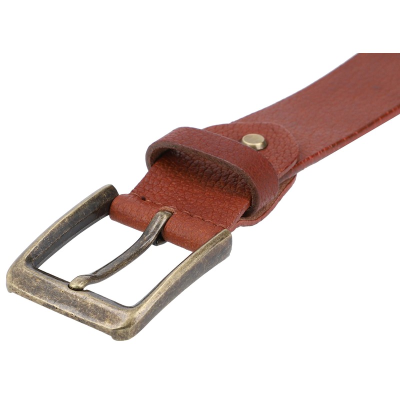 Gusti Verner Leather Belt Men's Belt Business Belt Brown Genuine