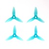 8pcs HQProp 3X4X3V1S 3040 3 Inch 3-Blade Propeller Set (4X