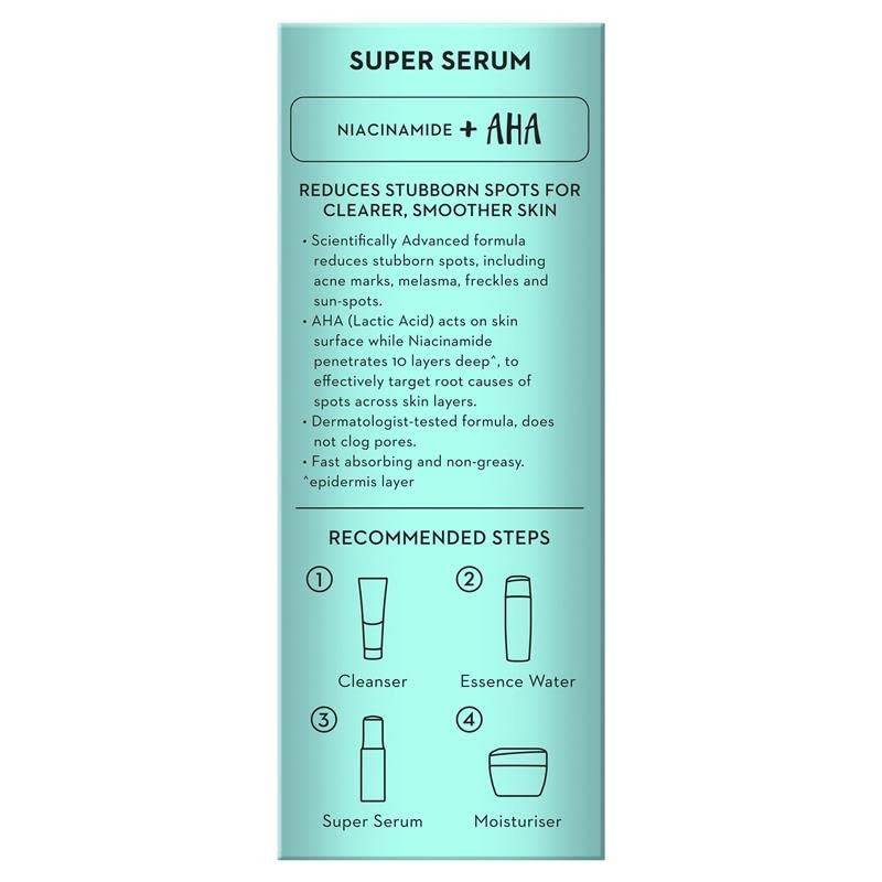 OLAY Luminous Niacinamide + AHA Face Super Serum 30 ml,