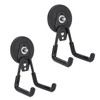 2pcs Heavy Duty Magnetic Garage Hooks, Large Strong Magnetic Tool
