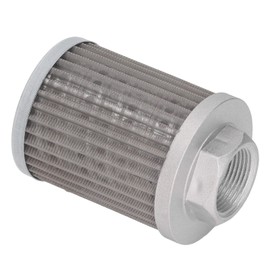 Hydraulic Suction Valve, Hydraulic Oil Suction Strainer Filter, Stainless Steel Suction Fuel Filter, Hydraulic Oil Filter Replacement for Generators and Technical Machines
