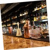 jojofuny Elegant Metal Call Bell for Restaurant and Bar Decorative