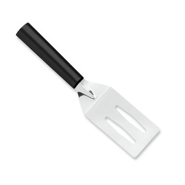 Rada Cutlery Spatula, Black Handle, Pack of 2