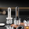 Food Processor, Electric Food Chopper with Meat Grinder & Vegetable
