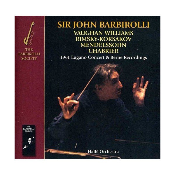 1961 Lugano Concert & Berne Recordings - Vaughan Williams, Mendelssohn Etc.