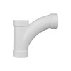CHARLOTTE PIPE 4 DWV COMB WYE & 1/8 BEND ONE