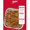 Fisher Snack Glazed Pecans, Made with Whole Mammoth Candied Pecans,