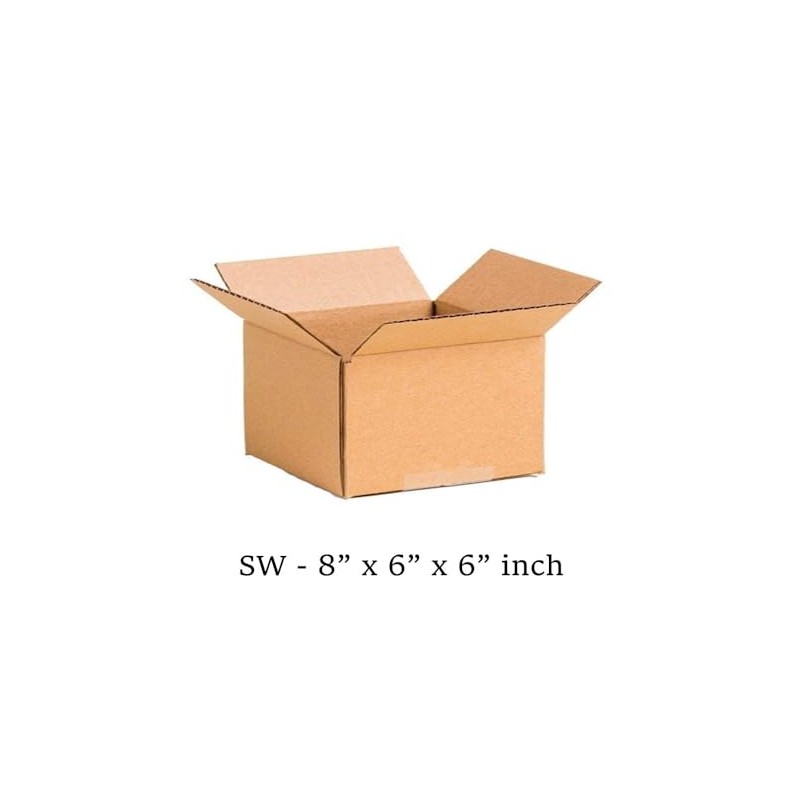 8x6x6""|| 203 x 152 x 152mm || AKAR Small Parcel