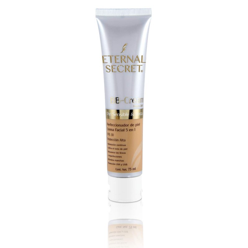 Crema facial tono claro FPS 30 protección alta