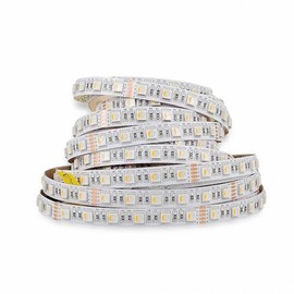Mextronic LED Strip LED Strip 5050 RGB + Warm White (2700K) 90 W 500 cm 24 V IP20