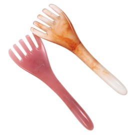 2pcs Massage Comb, Guasha Scraping Scalp Comb, Multi-Functional Handheld Scalp Massage Tool, Massager for Scalp Caring, Relaxation, Acupoint Treatment