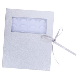 Mikinona Portable False Eyelash Case Lash Holder Empty Lash Box False Eyelash Storage Beauty Salon Tool