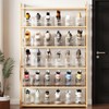 Vzpinko Shoe Slot Organizer Clear Shoe Stackers Organizers for Closet