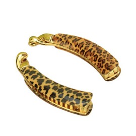 Banana Clip Hair, Banana Clip Hair Clip, Large, Pack of 2 Banana Clip Hair for Women and Girls, Dark and Light Curry Colours