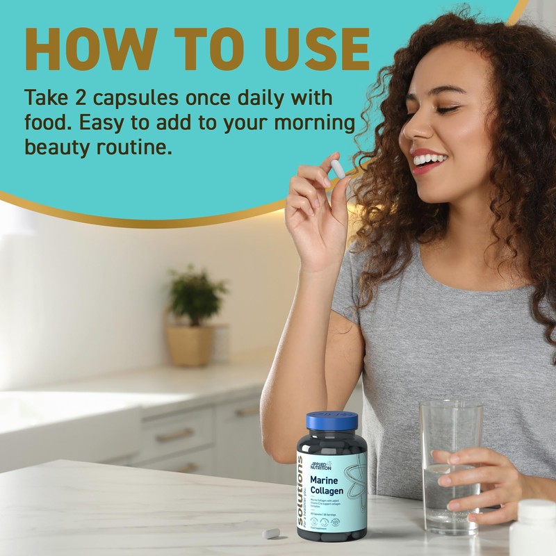 Applied Nutrition - Solutions - Marine Collagen - High Strength