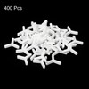 uxcell 400Pcs Wall Floor Tile Plastic Y Type Spacers Tiling