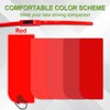 OEM QUALITY 26" + 16" PARRATI Premium All-Season Bright Red
