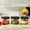 Lebenslang Vegetable & Onion Slicer - 1 Litre Fruit Chopper