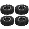 4PCS RC Car Wheels Mesh Wheels and Tires Set for