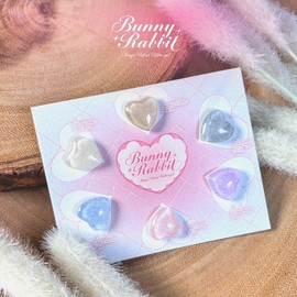 Mayo Yogo Mayo Bunny Rabbit Velvet Glitter Gel Gel Nail Single Item / 요고 마요 버니래빗 벨벳 글리터젤 젤네일 단품