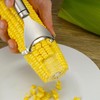 Stainless Steel Corn Peeler and Thresher Tool – Quickly Strip
