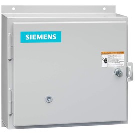 Siemens 14CUC320D Heavy Duty Motor Starter, Solid State Overload, Auto/Manual Reset, Open Type, NEMA 12/3 and 3R Weatherproof Enclosure, 3 Phase, 3 Pole, 0 NEMA Size, 3-12A Amp Range, A1 Frame Size, 200-208 at 60Hz Coil Voltage